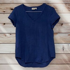 Cloth and stone blouse size S